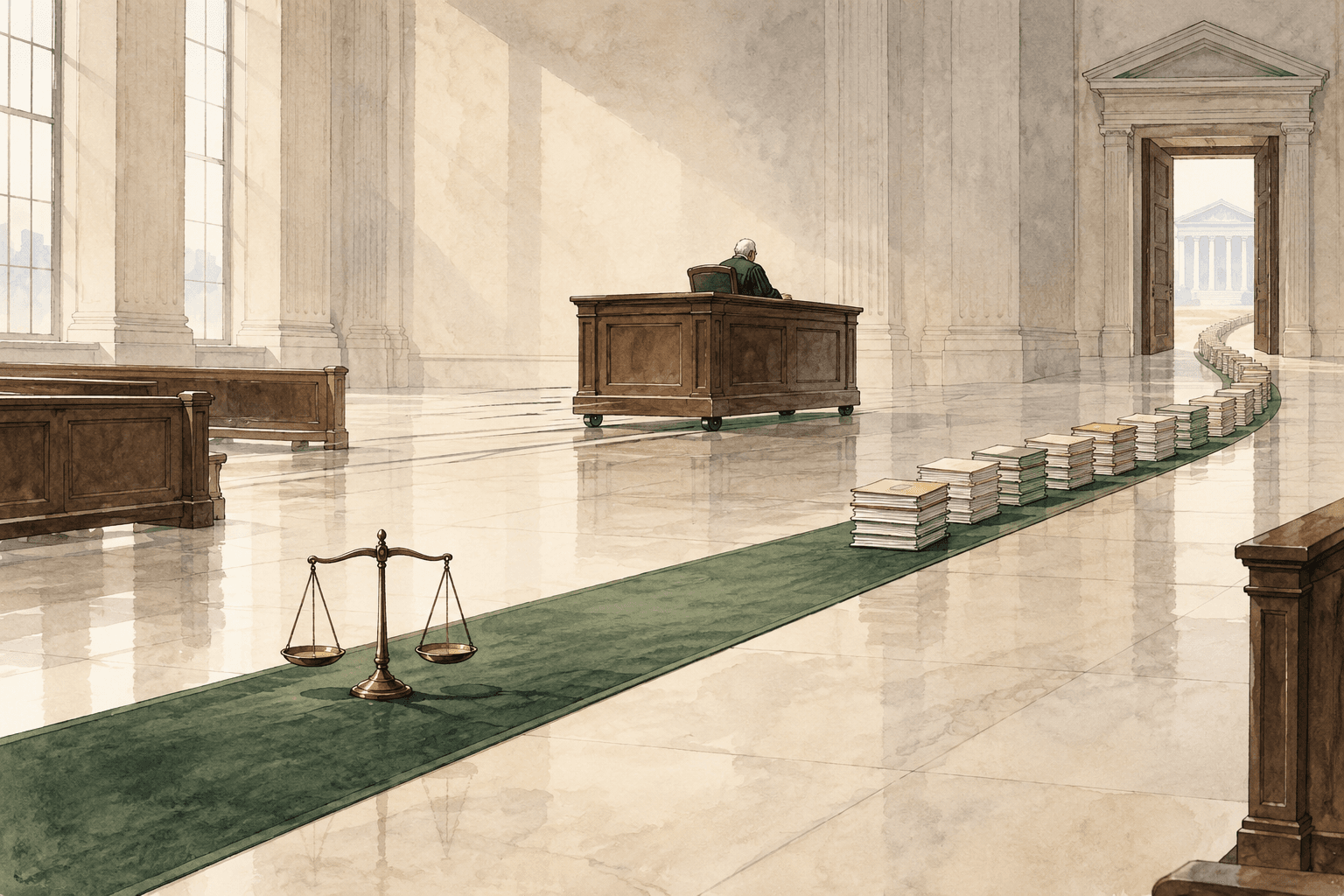 Ministers retreat on wider judge-alone trials but keep courts overhaul on Commons track