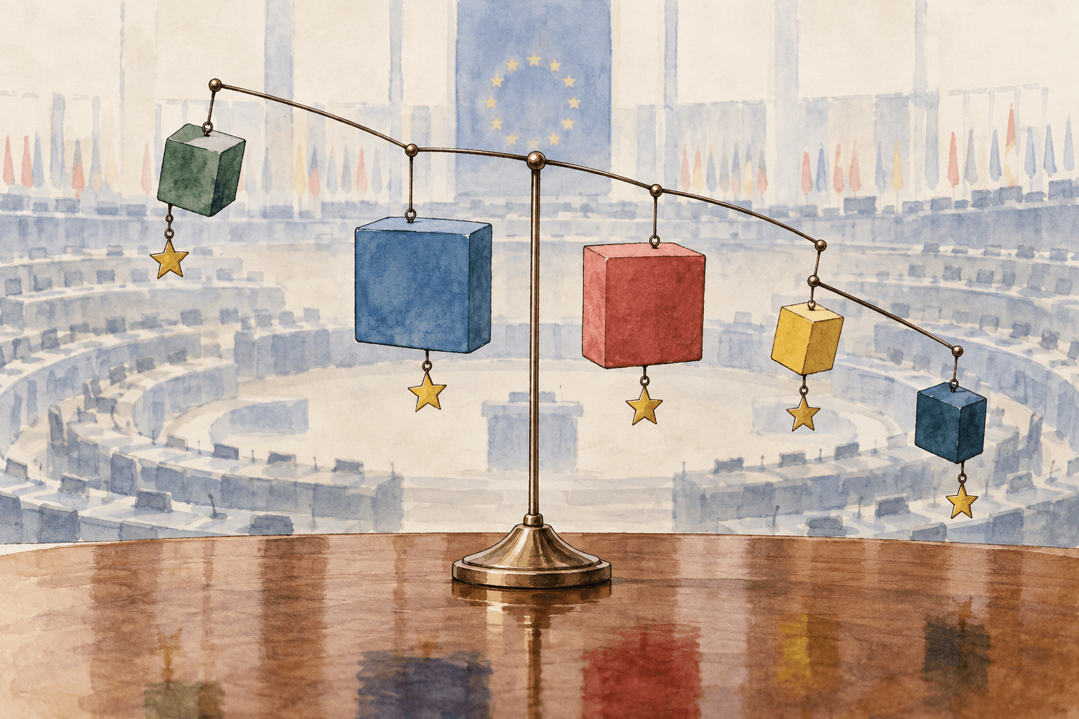 EU budget talks turn Parliament’s mid-term deal into a test of centrist control