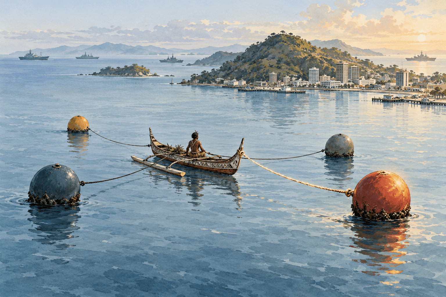 China-PNG anniversary marks Pacific positioning ahead of APEC