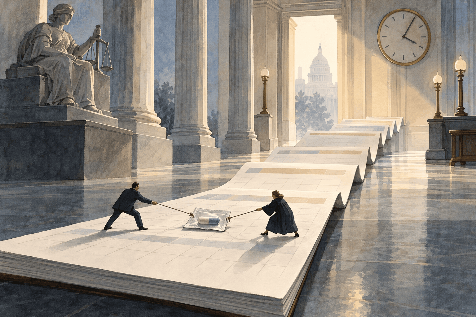FDA timeline pushes mifepristone fight past midterms and into 2027