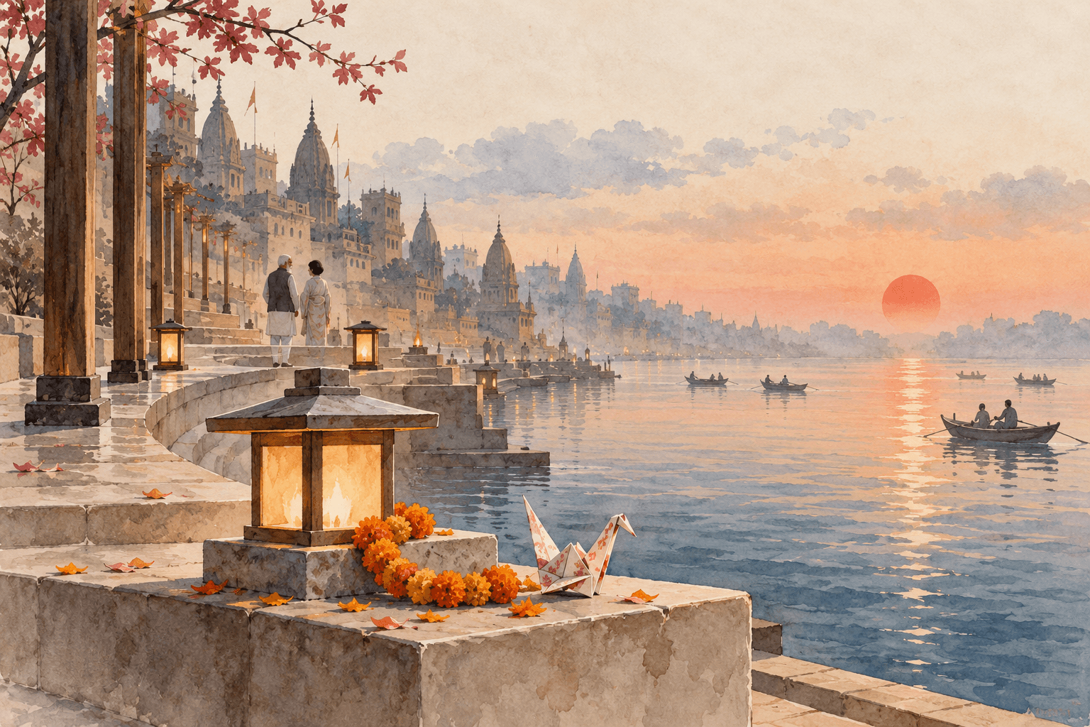 Modi keeps Abe-era strategic story alive with Varanasi memorial diplomacy