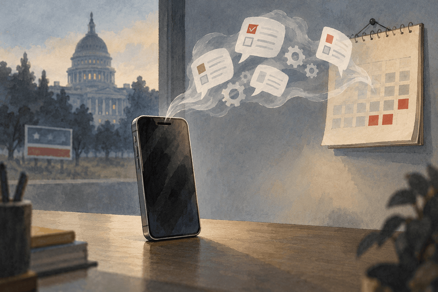FCC robocall petition puts cellphone consent rules in play weeks before Election Day