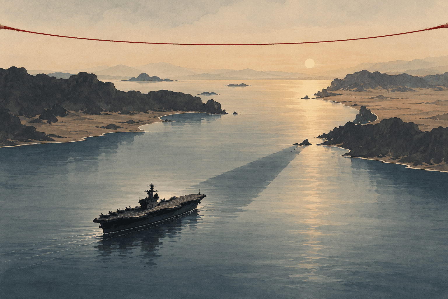 U.S. force posture points to pressure-and-deterrence phase in Iran conflict