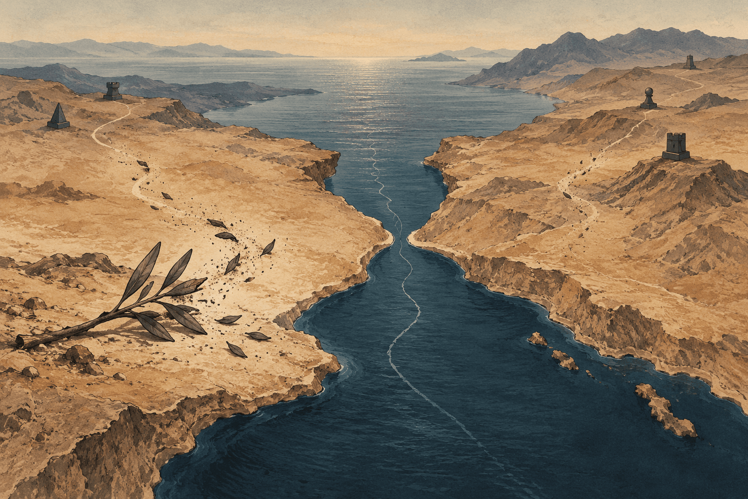 Yemen’s war reopens on land as government offensive targets Houthis near Bab el-Mandeb