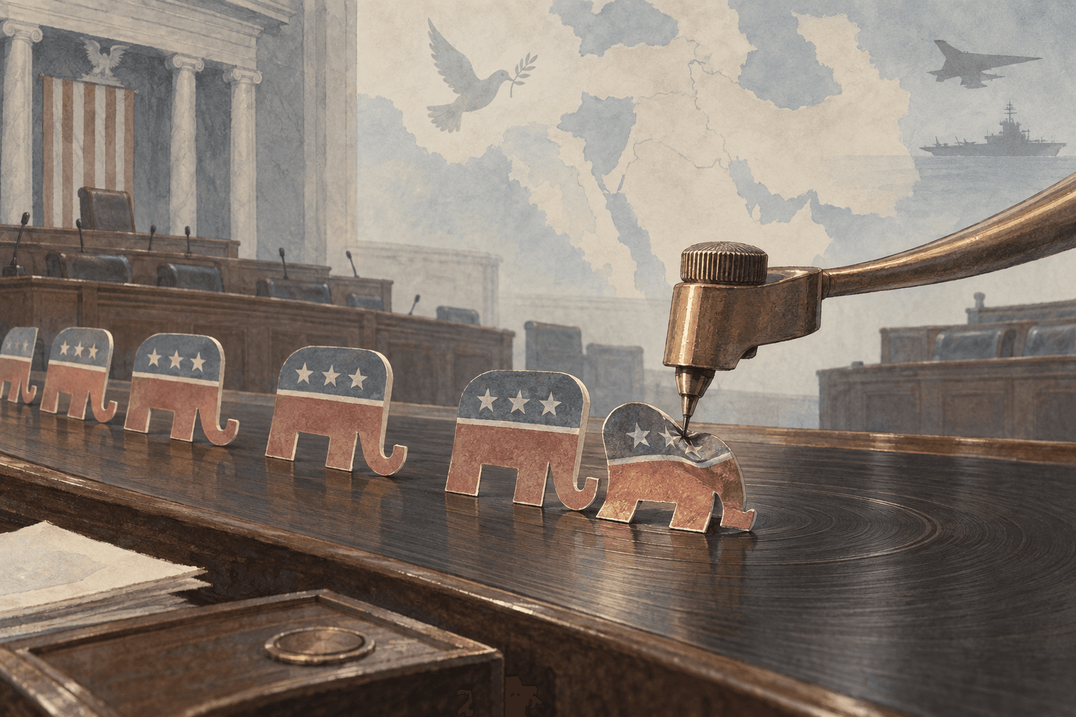 House Iran war-powers vote puts vulnerable Republicans on the record before midterms